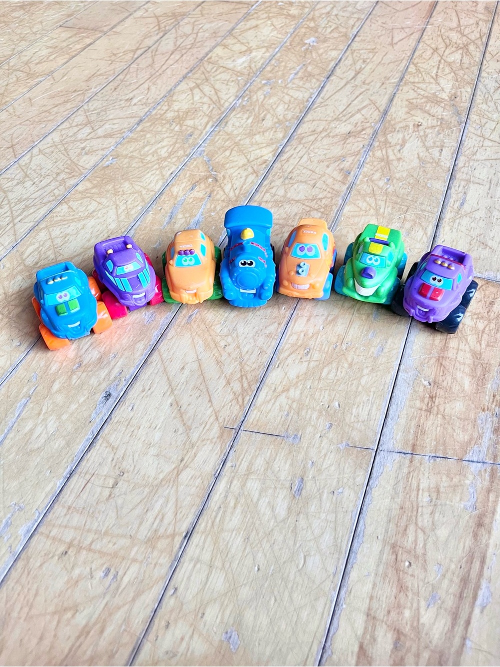 Tonka Hasbro Y2K Lil Chuck & Friends Soft Plastic Cars Set